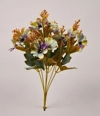 Daisy Bunch with Leaves
